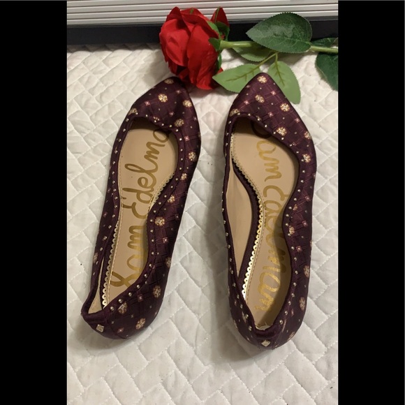 🛍️🛍️ 🥂 HOST PICK 🎁 NWT Sam Edelman Rodney Flats 🥂❤️ Brand New - Picture 7 of 10